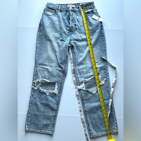 🌸NWT Women’s PacSun High Rise Straight Jeans. Size: 28 - Picture 16 of 16